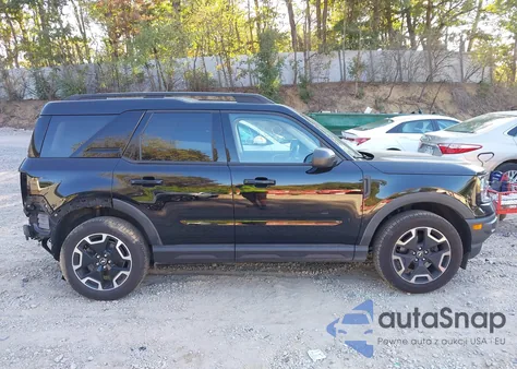 2021 Ford Bronco Sport Outer Banks из США, поврежденный, VIN 3FMCR9C6XMRA64099